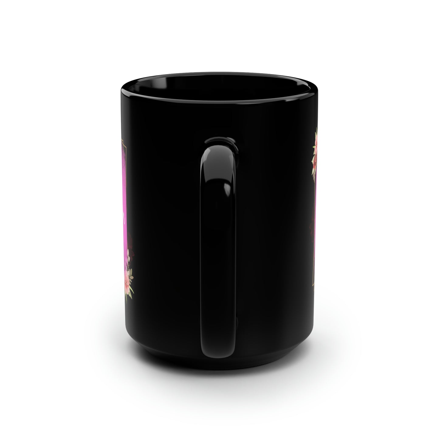 Best step mom ever black 11oz Mug