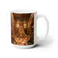 3d book white Mug 15oz