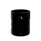2025 Trump For President, Black Mug (11oz, 15oz)