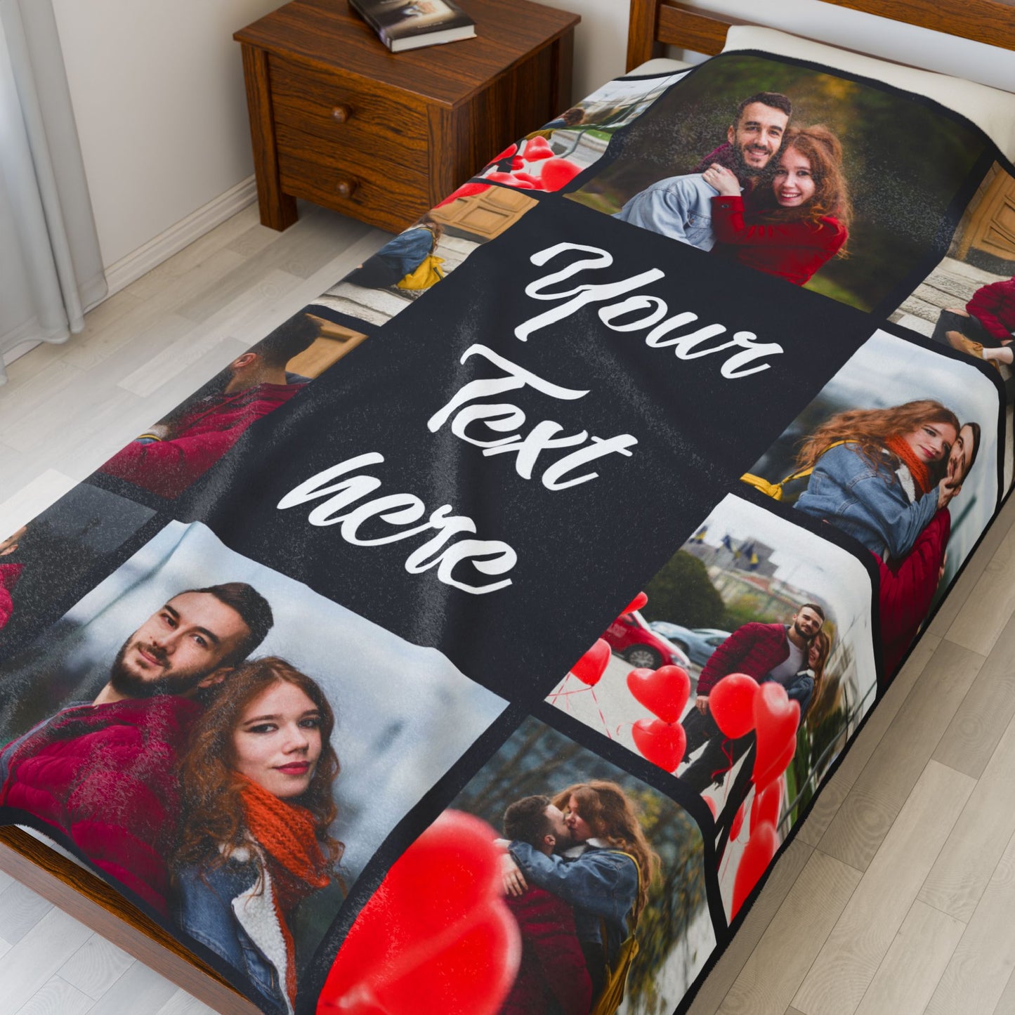 3. Velveteen Plush Blanket