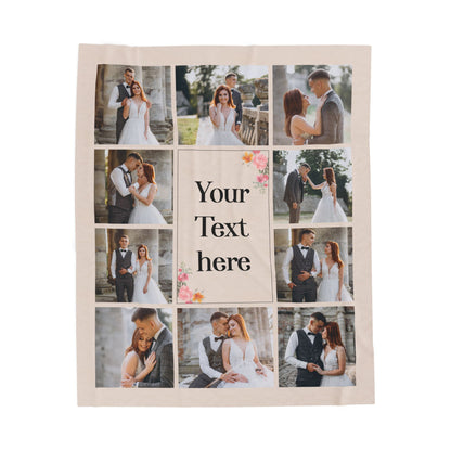 2. Velveteen Plush Blanket