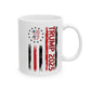 2025 trump 45-47 white, Mug, (11oz, 15oz)