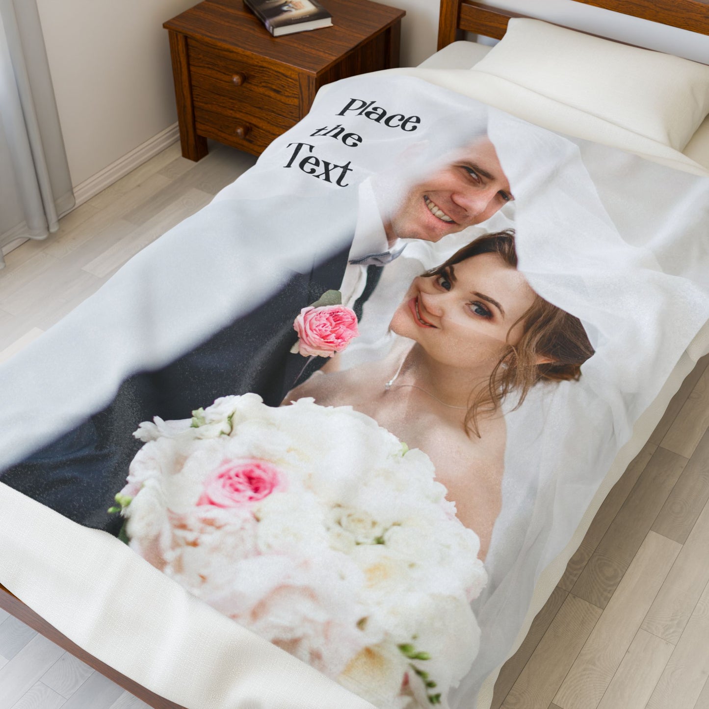 1. Velveteen Plush Blanket