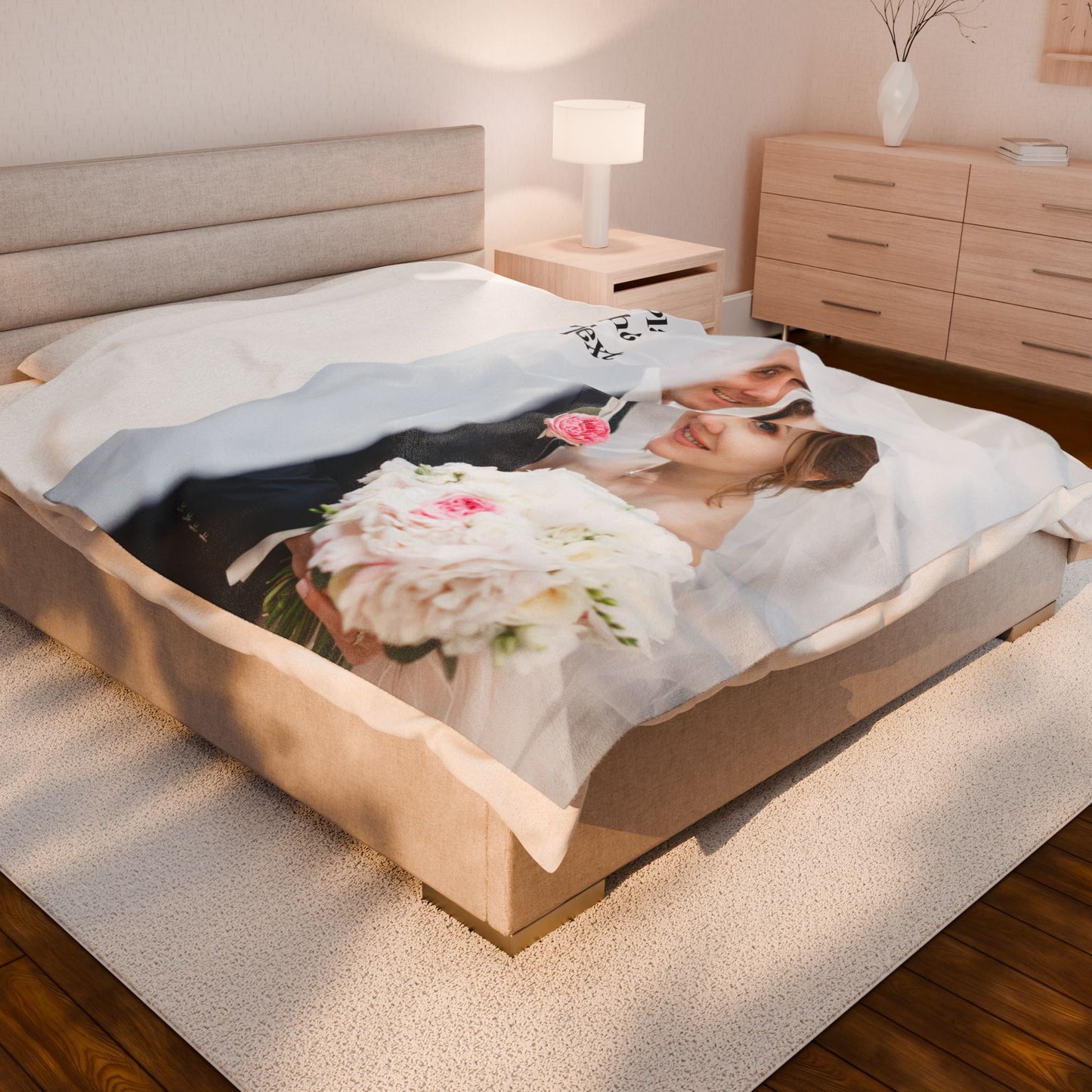 1. Velveteen Plush Blanket