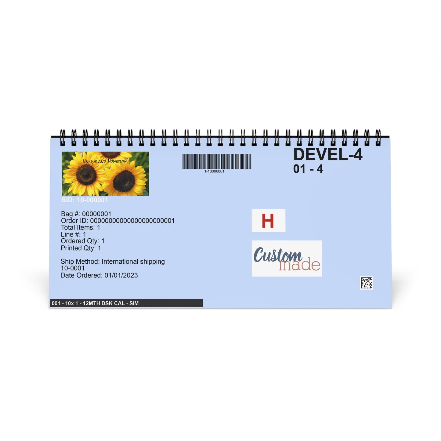 Desktop Calendar