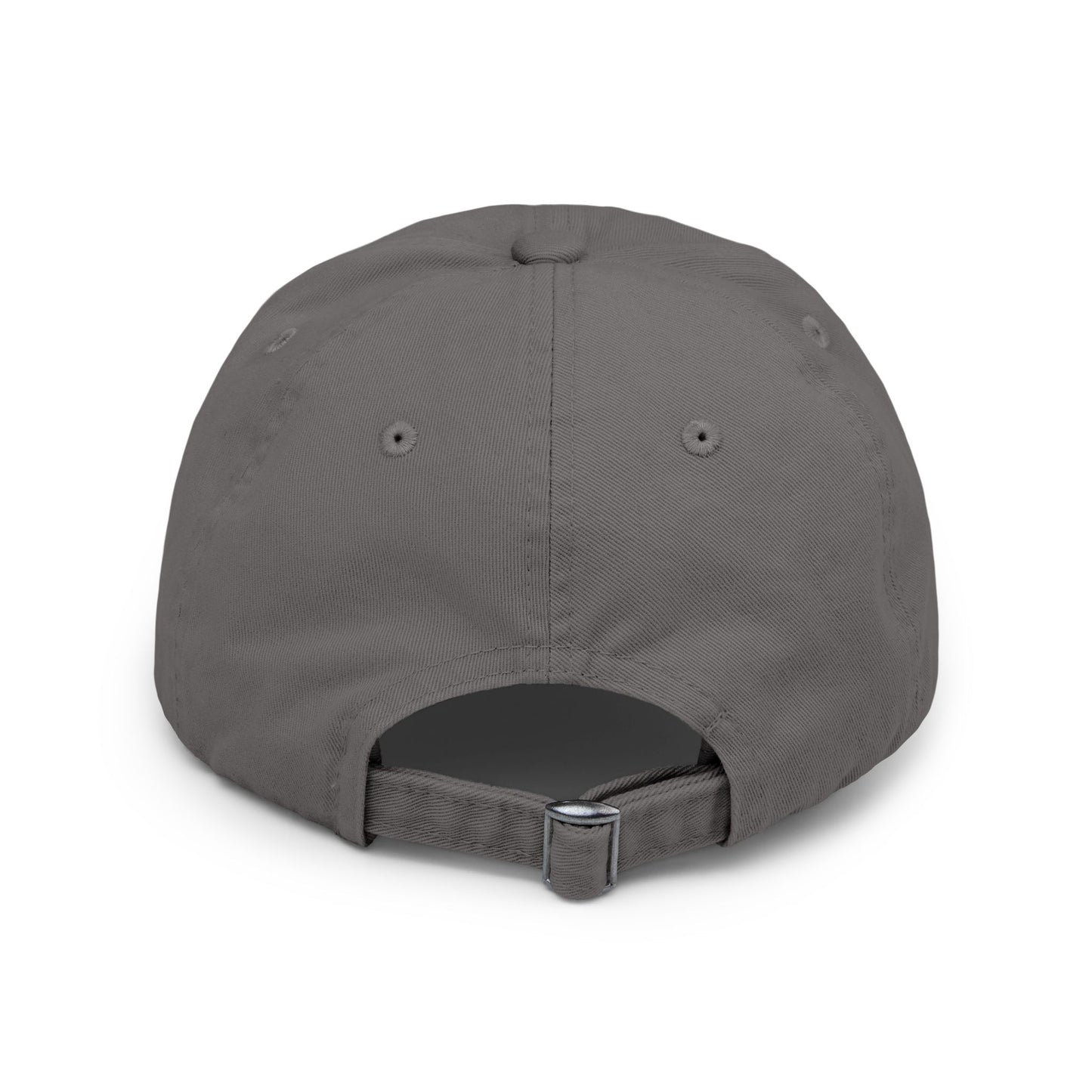 Retro 85 Distressed Black Baseball Dad Hat