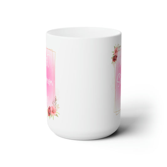 Best step mom ever white 11oz Mug