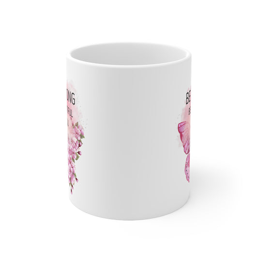 Be strong white 11oz Mug