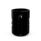 2025 Trump For President, Black Mug (11oz, 15oz)