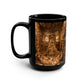3d book Black Mug 15oz