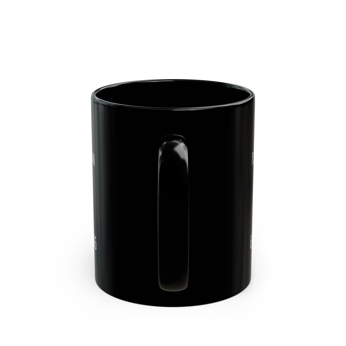AND HERE WE FUCKING  11oz & 15oz Black mug