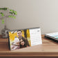 2026 Desk Calendar Family Photo Table Calendar, January-December Planner