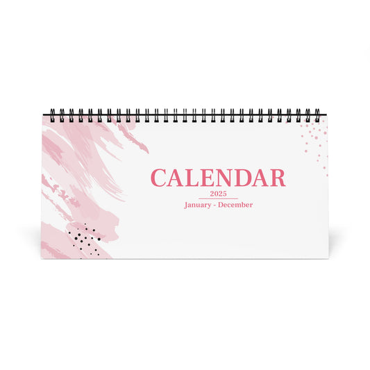 6 row note calender Desktop Calendar
