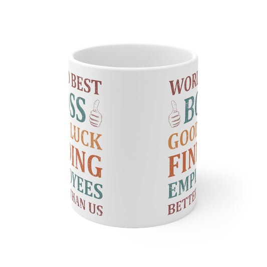 Ceramic Mug 11oz