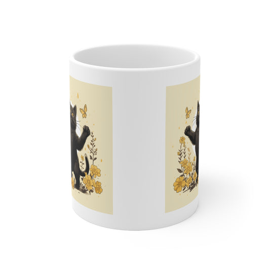 Aesthetic Cute White Mug 11oz