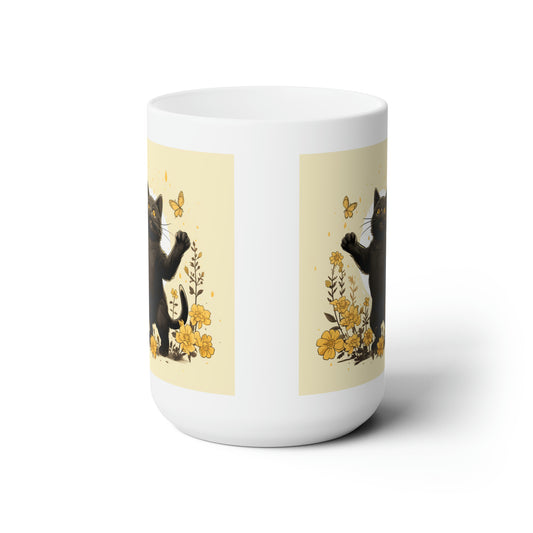 Aesthetic Cute White Mug 15oz