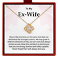 Ex-Wife Appreciation Necklace
