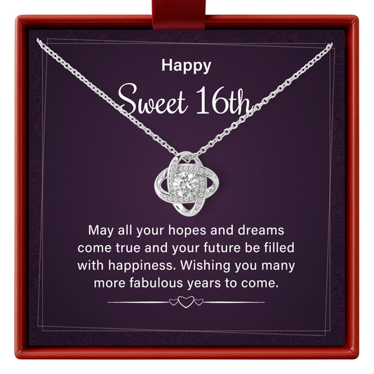 Happy Sweet 16th! Here's to Many More Fabulous Years Ahead