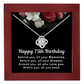 75th Birthday Necklace for Her Gift from Family