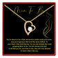 Mum To Be Necklace Pregnancy Gift for Expecting Mom, Baby Shower Gift for First Time Mother