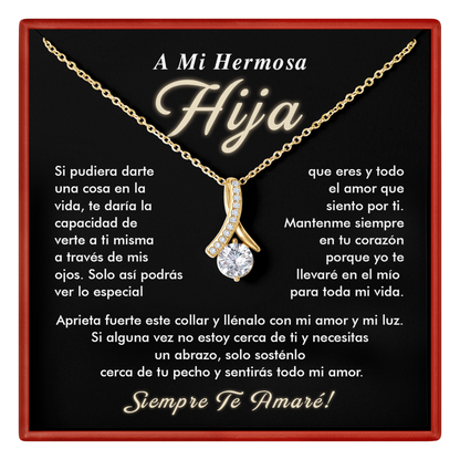 Collar Para Mi Hermosa Hija