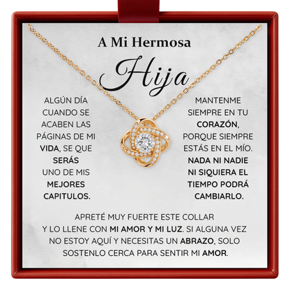 Collar A Mi Hermosa Hija