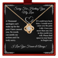 Sorry For Hurting You My Love Necklace Gift