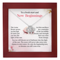 New Beginnings Lotus Necklace
