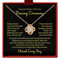 New Nurse Pinning Necklace