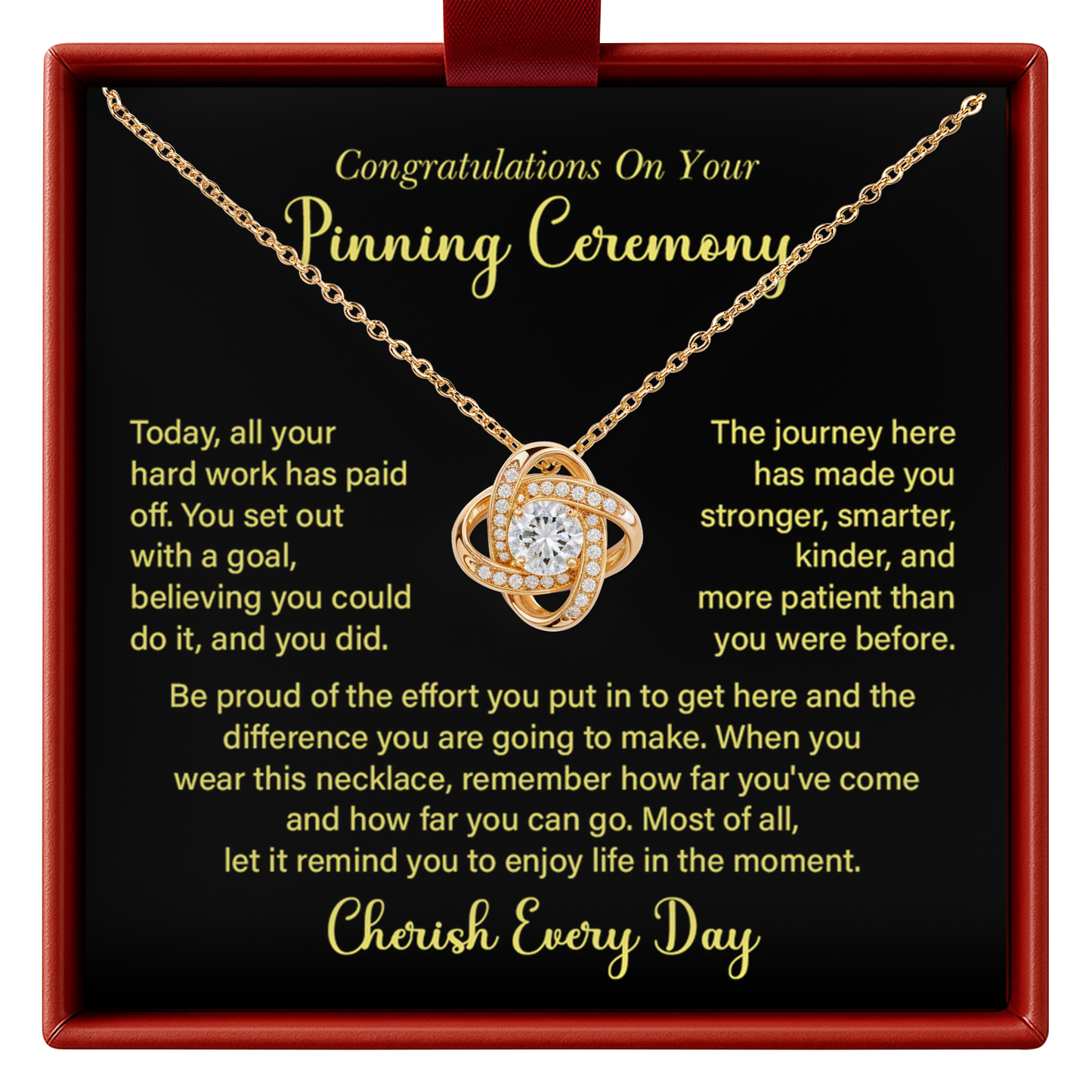 Pinning Ceremony Necklace Gift For New Nurse