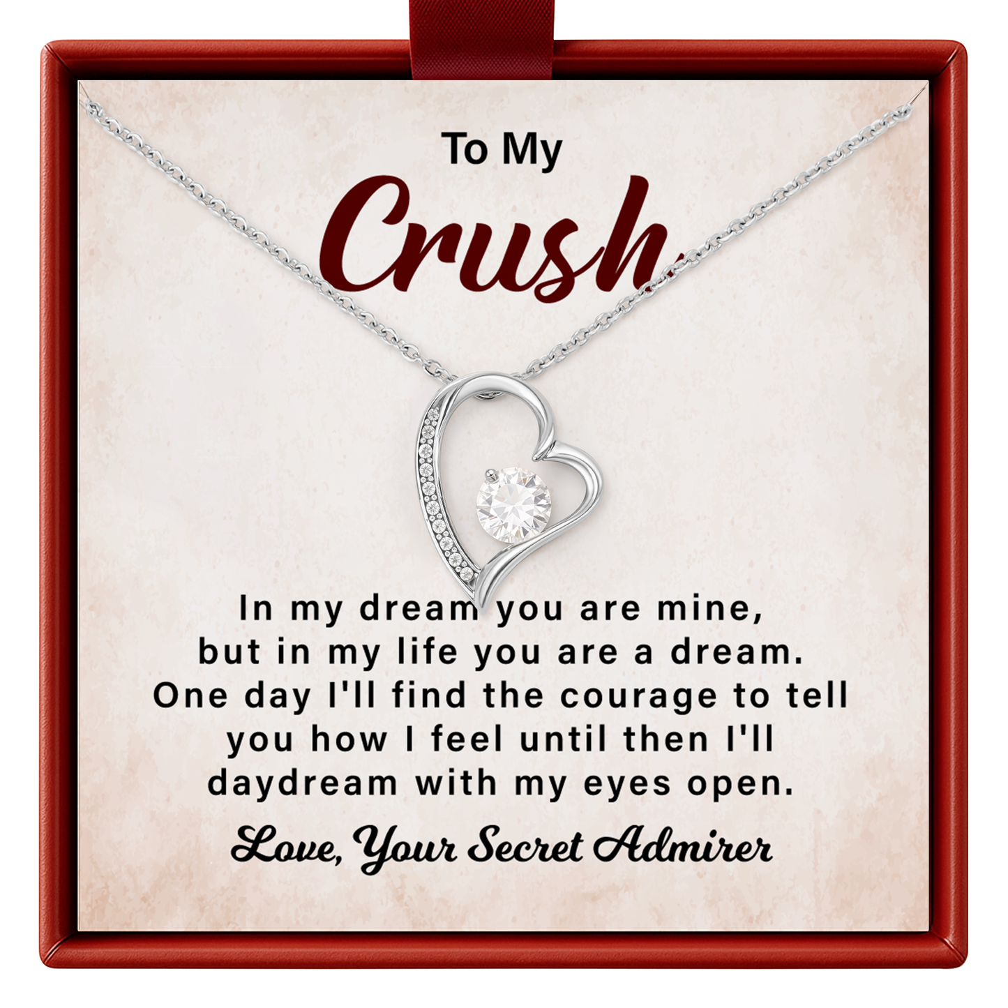 To My Enchanting Crush: A Subtle Reminder of My Thoughts and Feelings