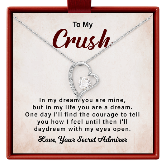 To My Enchanting Crush: A Subtle Reminder of My Thoughts and Feelings