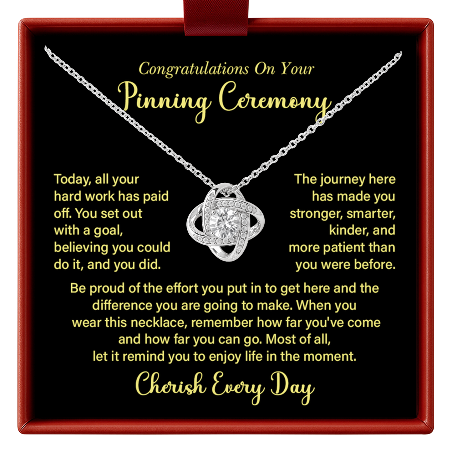 Pinning Ceremony Necklace Gift For New Nurse