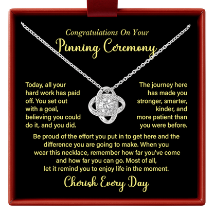 New Nurse Pinning Necklace