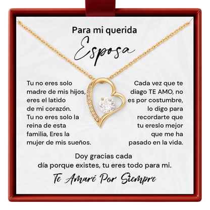 Collar Para Mi Querida Esposa