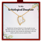 Unbiological Daughter Necklace