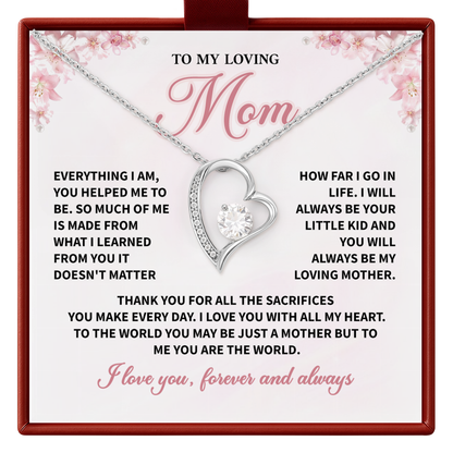 Mom Necklace Gift from Daughter Mother Appreciation Jewelry