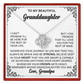 Granddaughter Necklace from Grandpa