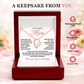 Mom Necklace Gift from Daughter Mother Appreciation Jewelry