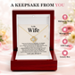 Love Knot Necklace for Wife from Husband Anniversary Gift