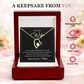 Wife Necklace from Husband Romantic I Love You Gift