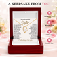 Sister Necklace Gift from Brother or Sister Meaningful Appreciation Jewelry