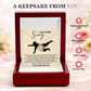 I Am Truly Sorry Necklace for Her Apology Gift for Wife