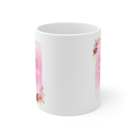 Best step mom ever white 11oz Mug