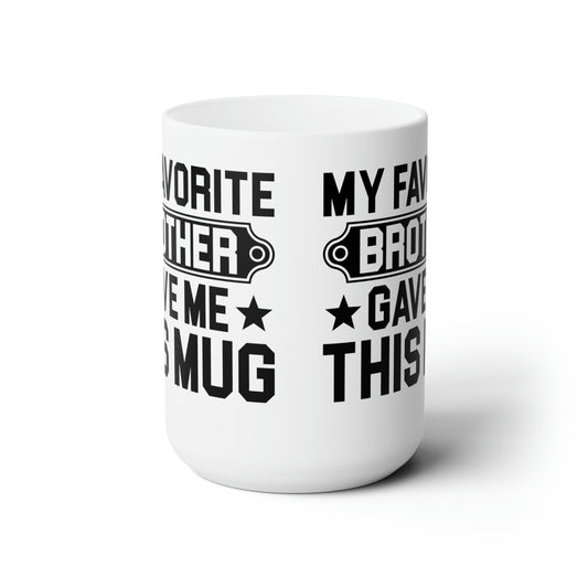 Ceramic Mug 15oz