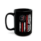 2025 trump 45-47, Black Mug (11oz, 15oz)