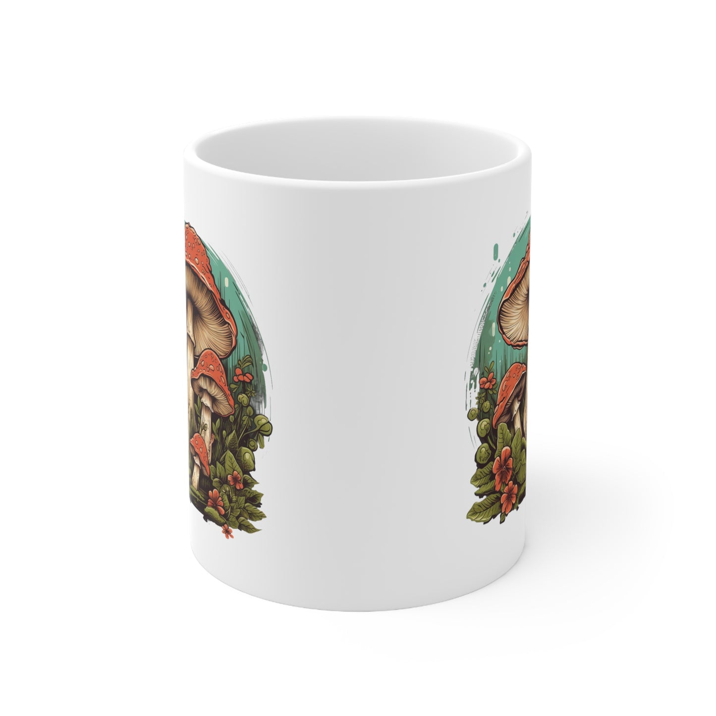 Aesthetic Goblincore White Mug 11oz