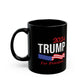 2024 Trump For President, Black Mug (11oz, 15oz)