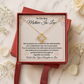 Mother-in-Law Necklace Gift - Birthday, Christmas & Wedding Appreciation