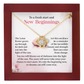 New Beginnings Lotus Necklace